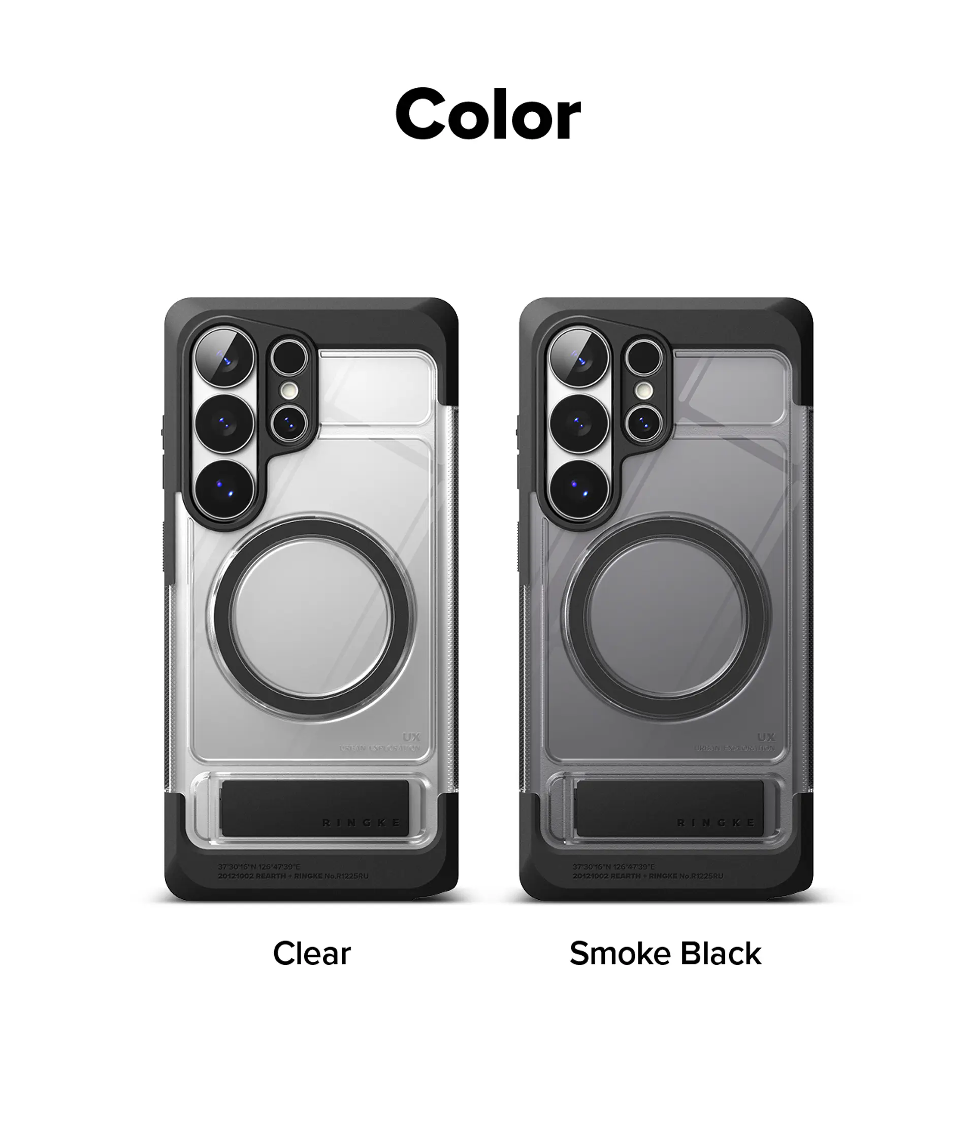 Carcasa Ringke Para S26 Ultra UX Magnética 2