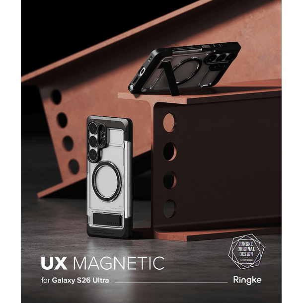 Carcasa Ringke Para S26 Ultra UX Magnética 3