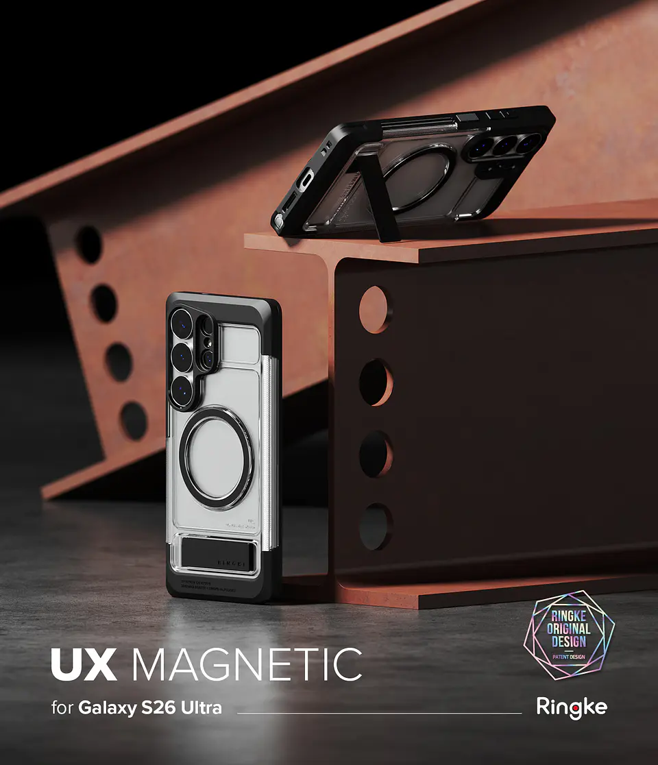 Carcasa Ringke Para S26 Ultra UX Magnética 3