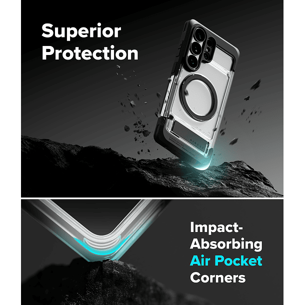 Carcasa Ringke Para S26 Ultra UX Magnética 7