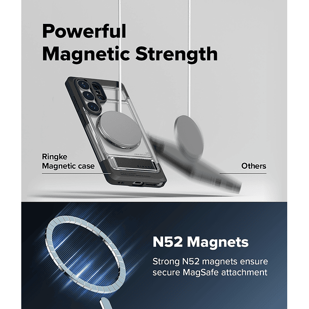 Carcasa Ringke Para S26 Ultra UX Magnética 12