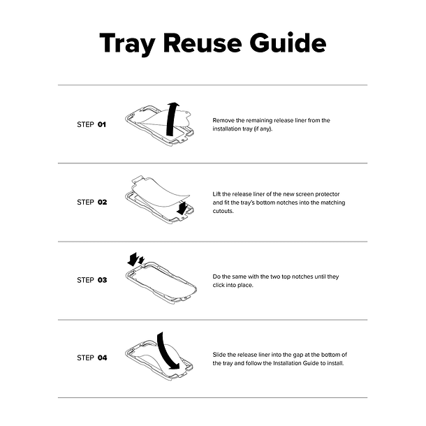 Lamina Pantalla Ringke Para Galaxy S26 Ultra (Pack 2UN) 8