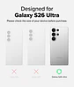 Lamina Pantalla Ringke Para Galaxy S26 Ultra (Pack 2UN) - Miniatura 7
