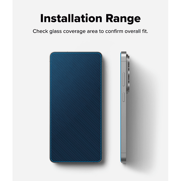 Lamina Pantalla Ringke Para Galaxy S26 Ultra (Pack 2UN) 12