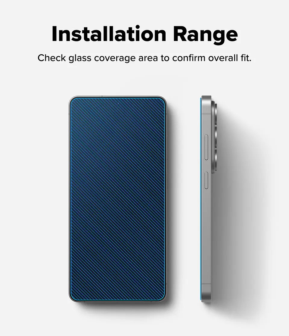 Lamina Pantalla Ringke Para Galaxy S26 Ultra (Pack 2UN) 12