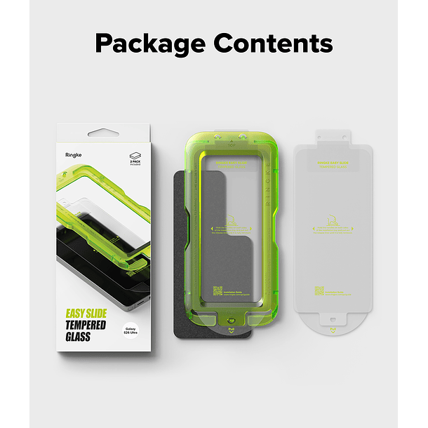 Lamina Pantalla Ringke Para Galaxy S26 Ultra (Pack 2UN) 3