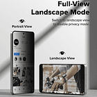 Lamina Pantalla Anti espía Ringke Galaxy S26 Ultra (Pack 2UN) 3