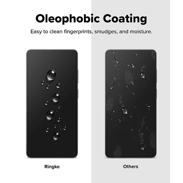 Lamina Pantalla Anti espía Ringke Galaxy S26 Ultra (Pack 2UN) 4