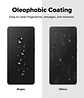 Lamina Pantalla Anti espía Ringke Galaxy S26 Ultra (Pack 2UN) - Miniatura 4