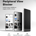 Lamina Pantalla Anti espía Ringke Galaxy S26 Ultra (Pack 2UN) 5