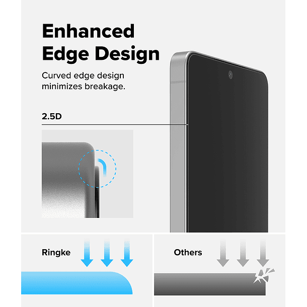 Lamina Pantalla Anti espía Ringke Galaxy S26 Ultra (Pack 2UN) 6
