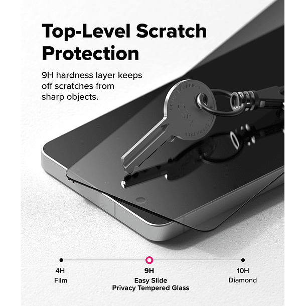 Lamina Pantalla Anti espía Ringke Galaxy S26 Ultra (Pack 2UN) 7