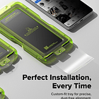 Lamina Pantalla Anti espía Ringke Galaxy S26 Ultra (Pack 2UN) 8