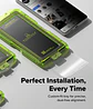 Lamina Pantalla Anti espía Ringke Galaxy S26 Ultra (Pack 2UN) - Miniatura 8