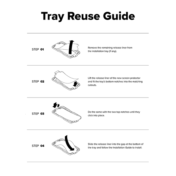 Lamina Pantalla Anti espía Ringke Galaxy S26 Ultra (Pack 2UN) 15