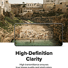 Lamina Pantalla Anti espía Ringke Galaxy S26 Ultra (Pack 2UN) 16