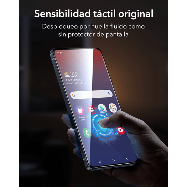 Lamina Pantalla ESR Para Galaxy S26 Ultra Armorite Pro Corning 5