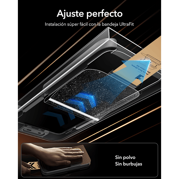 Lamina Pantalla ESR Para Galaxy S26 Ultra Armorite Pro Corning 6