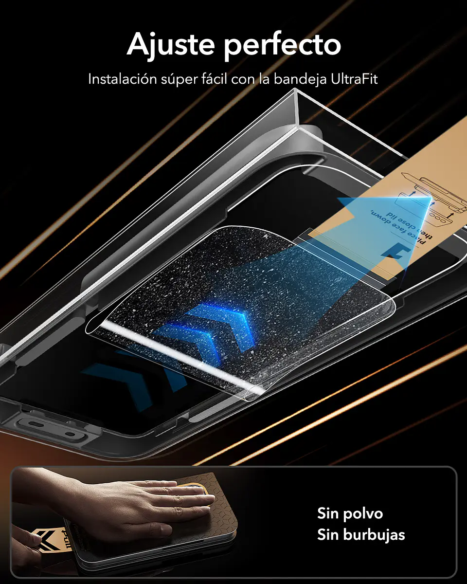 Lamina Pantalla ESR Para Galaxy S26 Ultra Armorite Pro Corning 6