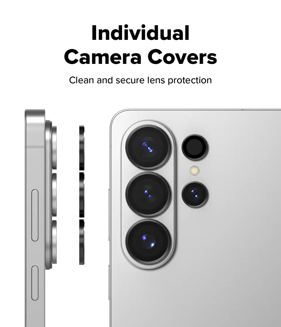 Protector Camara Ringke Para Galaxy S26 Ultra (2 Pack) 3