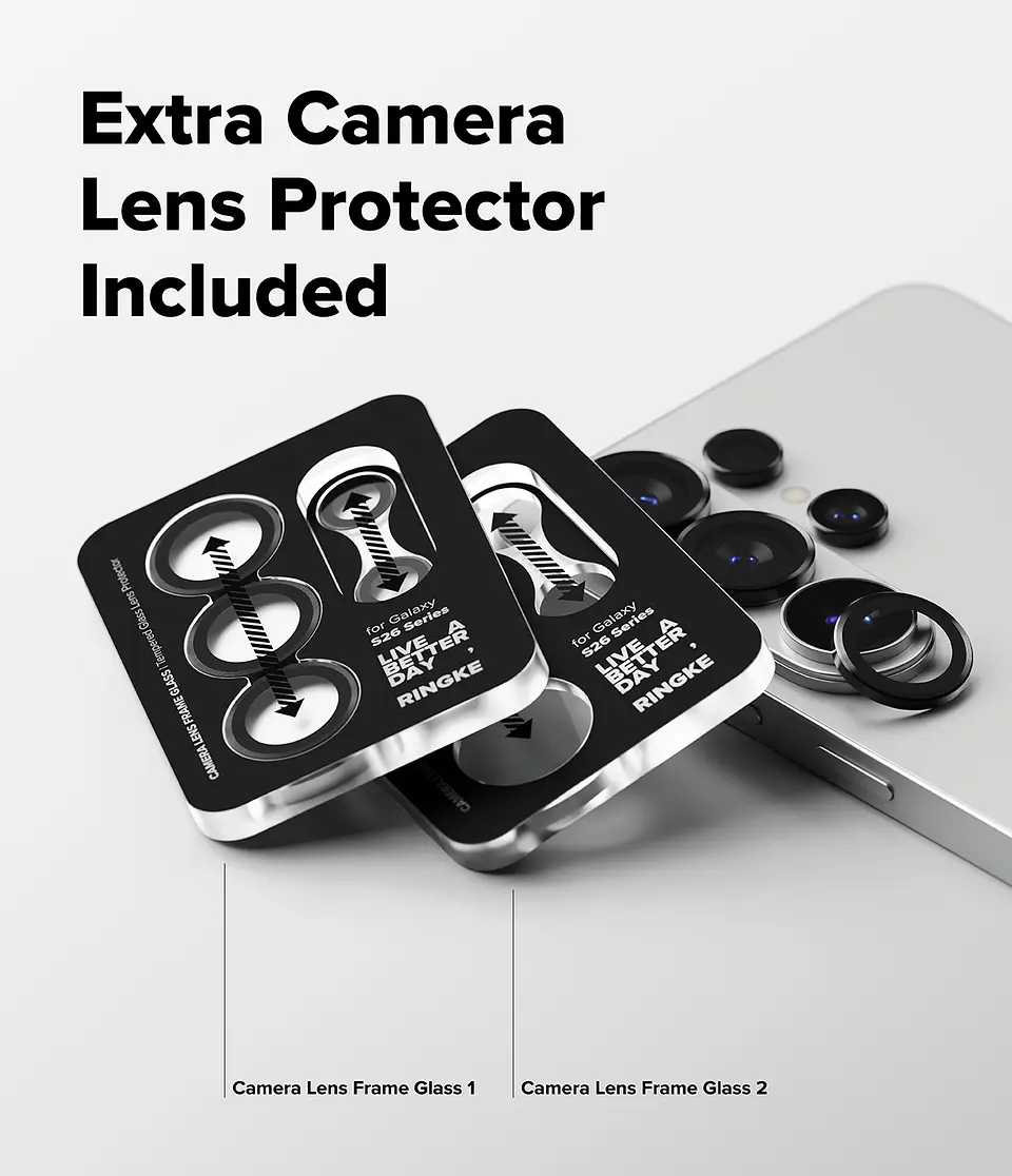 Protector Camara Ringke Para Galaxy S26 Ultra (2 Pack) 4