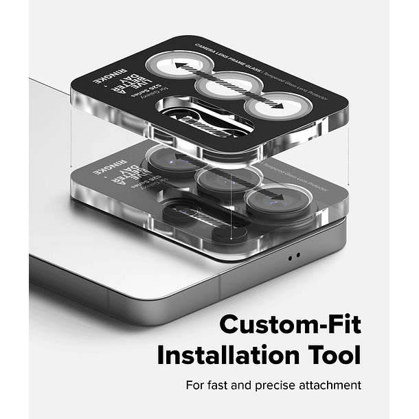 Protector Camara Ringke Para Galaxy S26 Ultra (2 Pack) 5