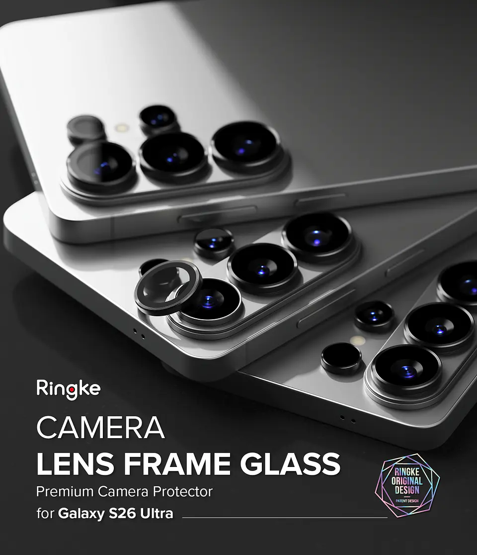 Protector Camara Ringke Para Galaxy S26 Ultra (2 Pack) 7