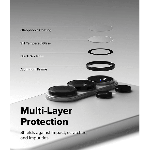 Protector Camara Ringke Para Galaxy S26 Ultra (2 Pack) 8