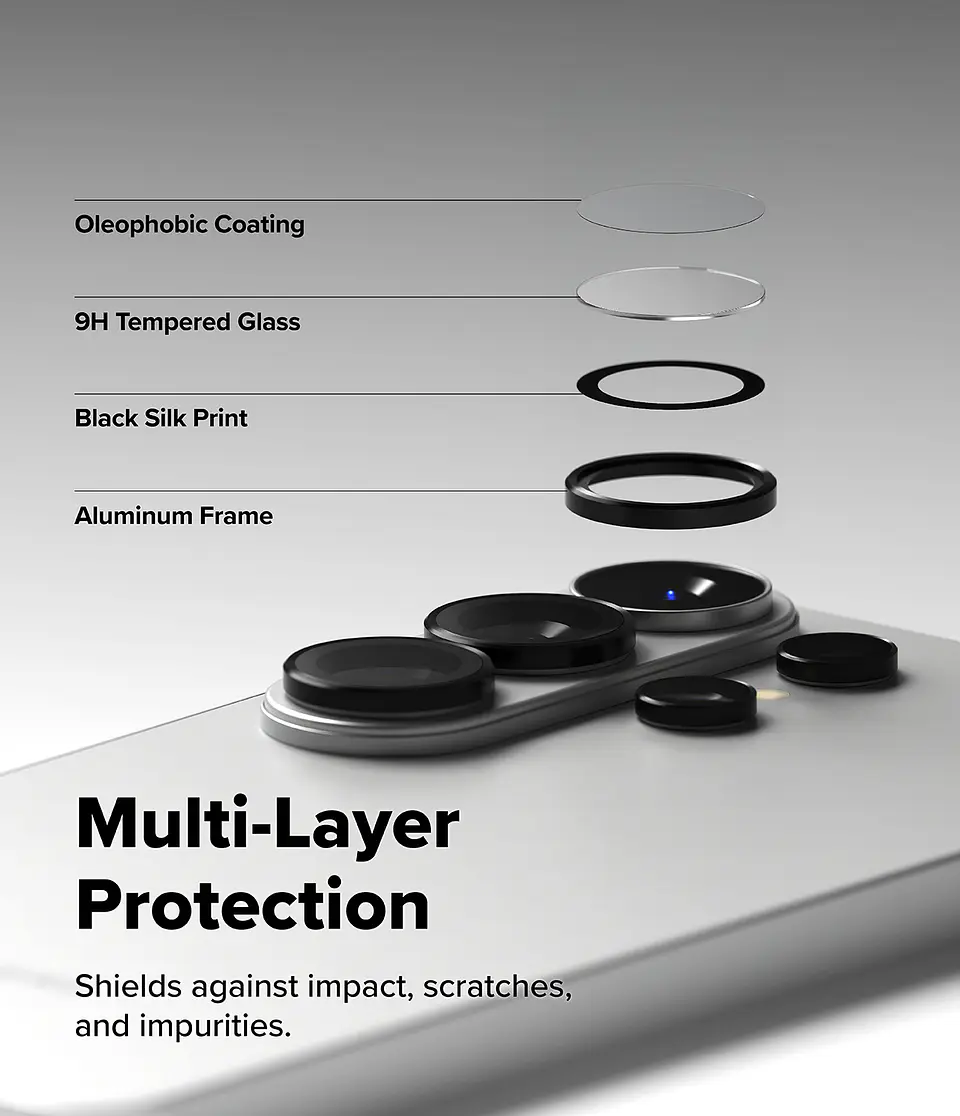 Protector Camara Ringke Para Galaxy S26 Ultra (2 Pack) 8