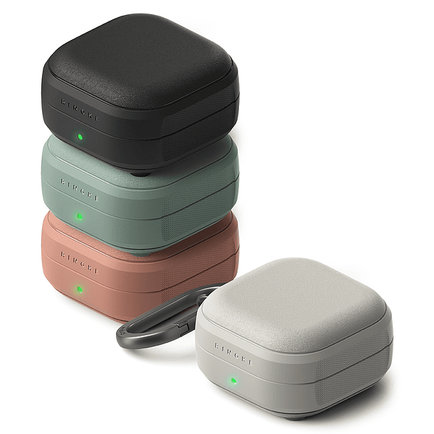 Carcasa Funda Ringke Para Buds 4 / 4 Pro Onyx Magnetic 1