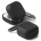 Carcasa Funda Ringke Para Buds 4 / 4 Pro Onyx Magnetic 2