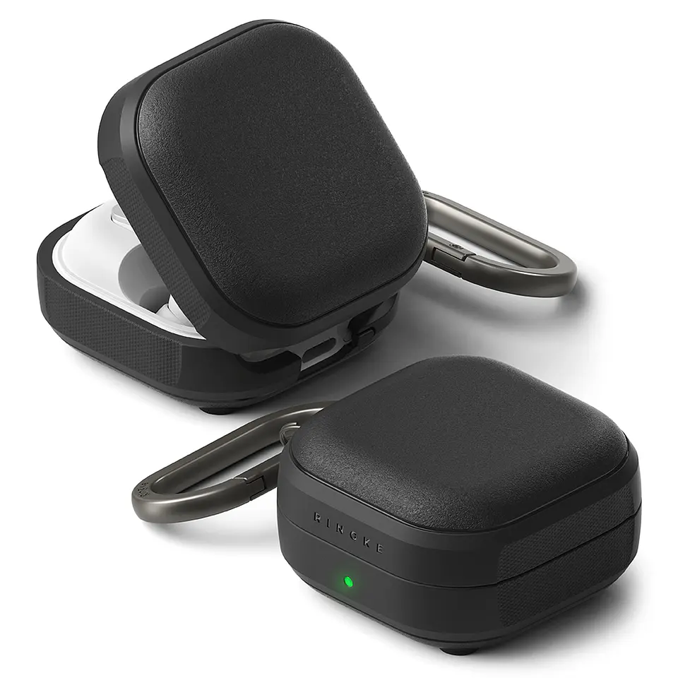 Carcasa Funda Ringke Para Buds 4 / 4 Pro Onyx Magnetic 2