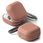 Carcasa Funda Ringke Para Buds 4 / 4 Pro Onyx Magnetic 3