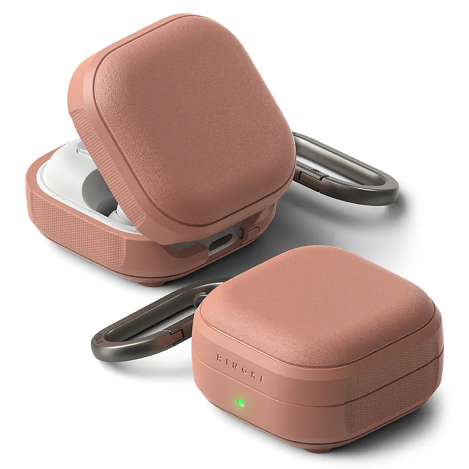 Carcasa Funda Ringke Para Buds 4 / 4 Pro Onyx Magnetic 3