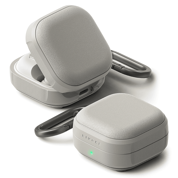 Carcasa Funda Ringke Para Buds 4 / 4 Pro Onyx Magnetic 4