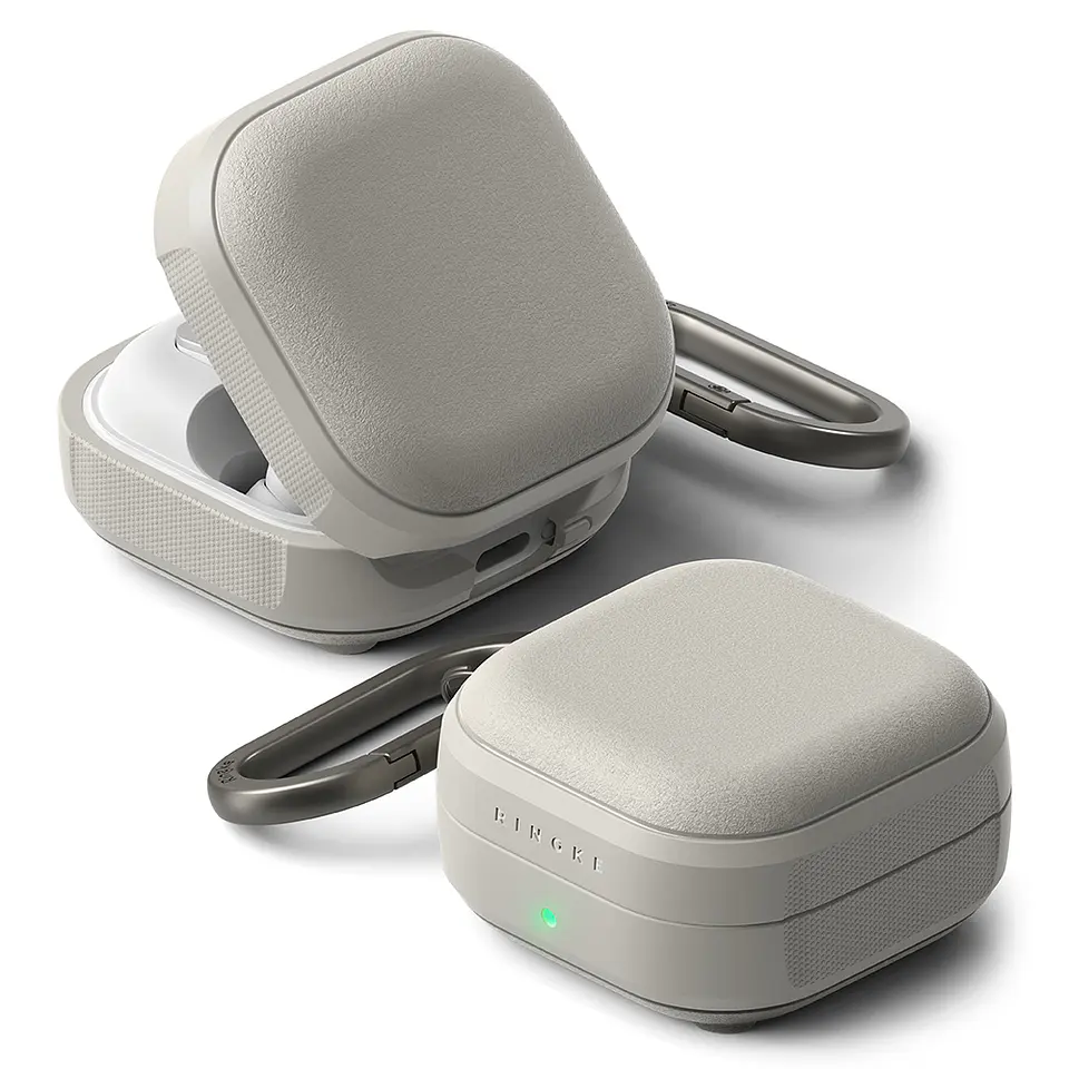 Carcasa Funda Ringke Para Buds 4 / 4 Pro Onyx Magnetic 4