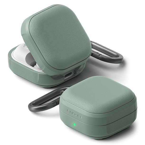 Carcasa Funda Ringke Para Buds 4 / 4 Pro Onyx Magnetic 5