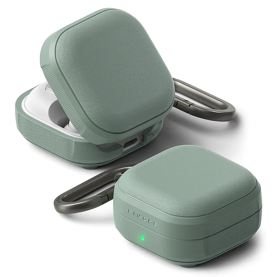 Carcasa Funda Ringke Para Buds 4 / 4 Pro Onyx Magnetic 5