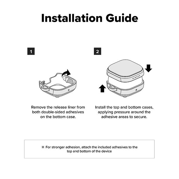 Carcasa Funda Ringke Para Buds 4 / 4 Pro Onyx Magnetic 6
