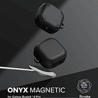 Carcasa Funda Ringke Para Buds 4 / 4 Pro Onyx Magnetic 7