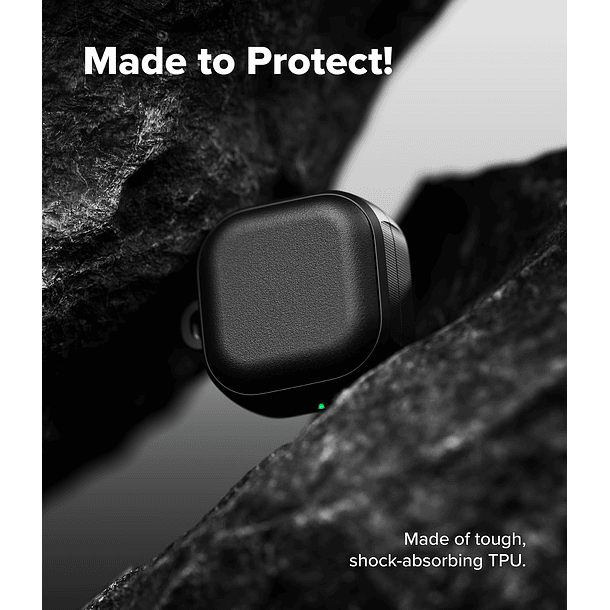 Carcasa Funda Ringke Para Buds 4 / 4 Pro Onyx Magnetic 10