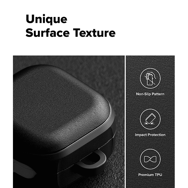 Carcasa Funda Ringke Para Buds 4 / 4 Pro Onyx Magnetic 13
