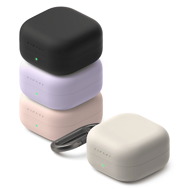 Carcasa Funda para Galaxy Buds 4 / 4 Pro Silicona 1