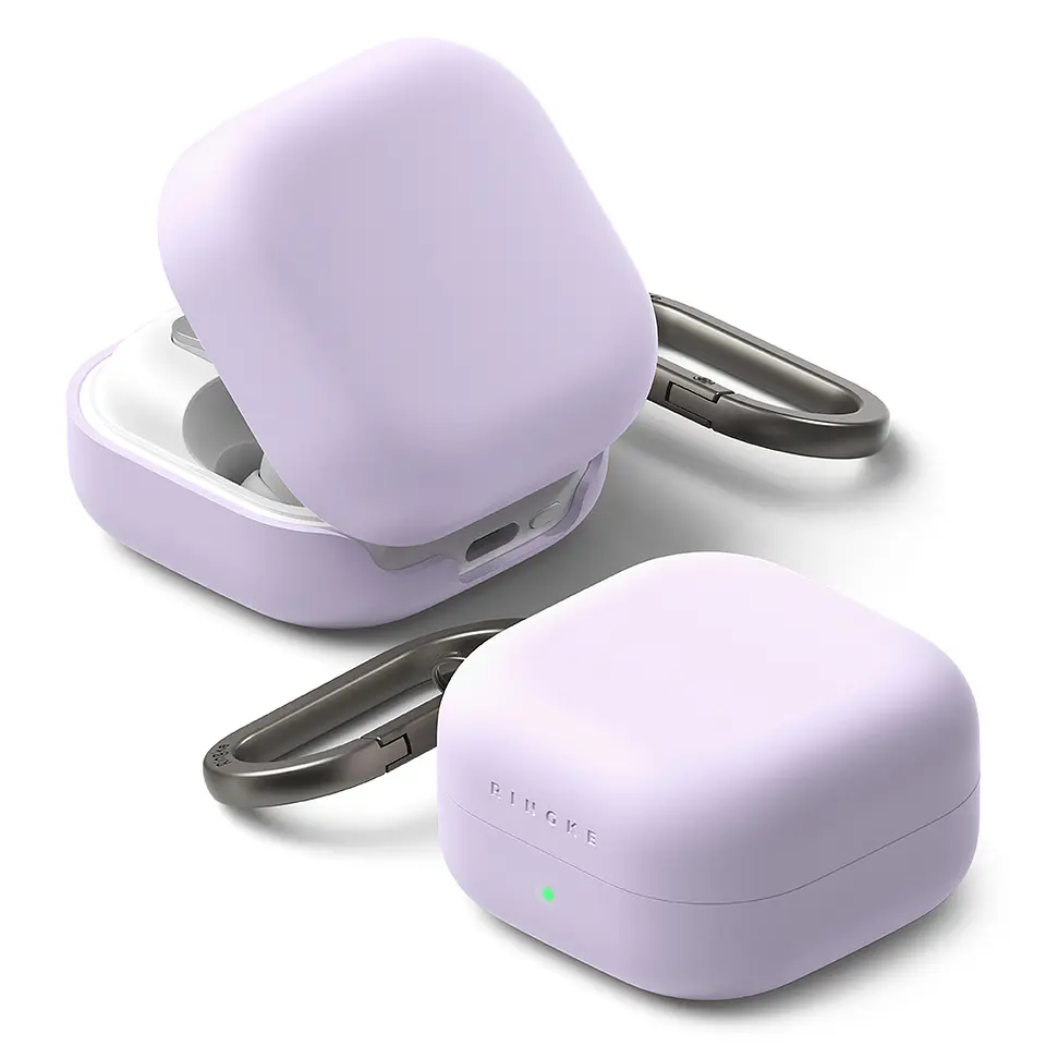 Carcasa Funda para Galaxy Buds 4 / 4 Pro Silicona 4