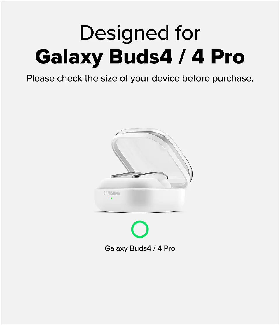 Carcasa Funda para Galaxy Buds 4 / 4 Pro Silicona 6