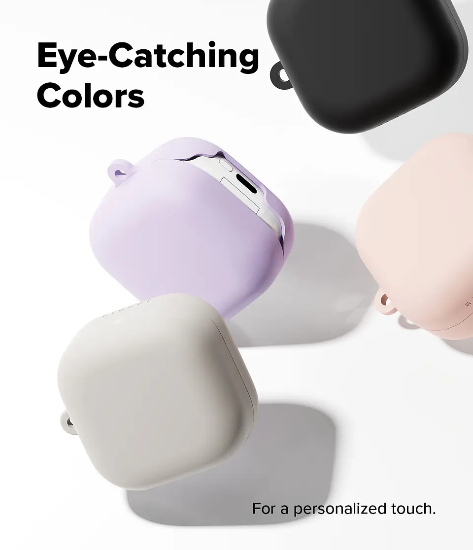 Carcasa Funda para Galaxy Buds 4 / 4 Pro Silicona 7
