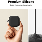 Carcasa Funda para Galaxy Buds 4 / 4 Pro Silicona 8