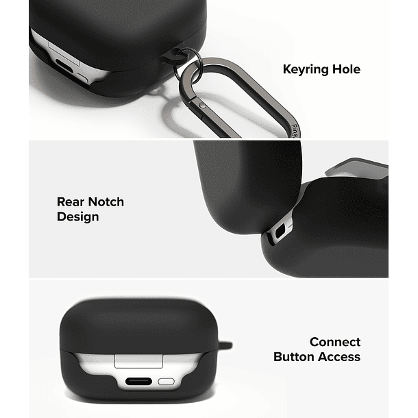 Carcasa Funda para Galaxy Buds 4 / 4 Pro Silicona 9