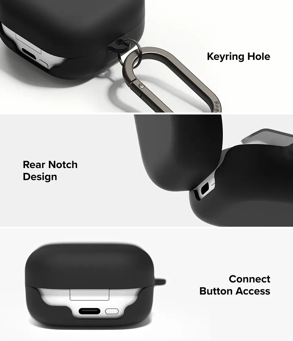 Carcasa Funda para Galaxy Buds 4 / 4 Pro Silicona 9