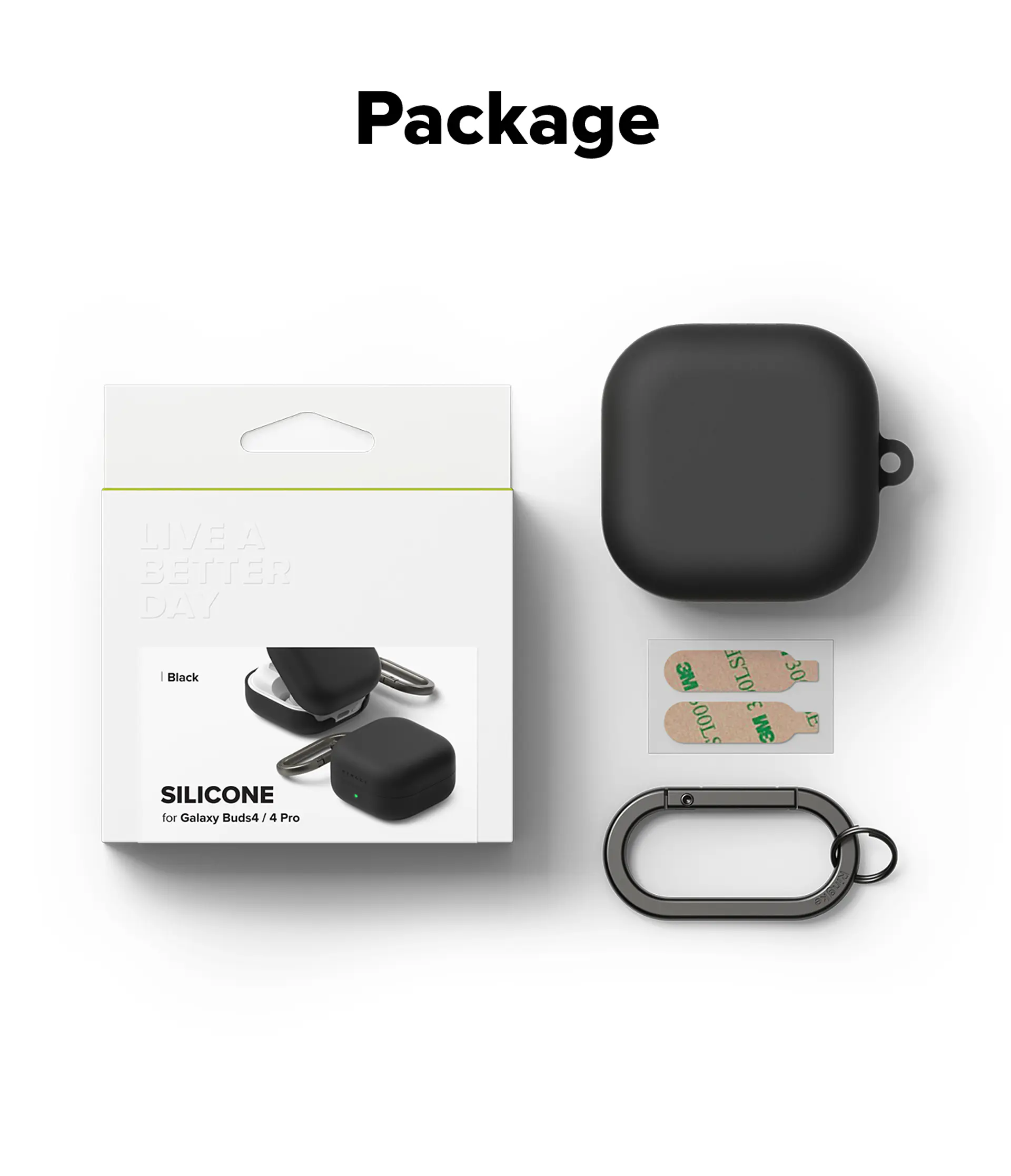 Carcasa Funda para Galaxy Buds 4 / 4 Pro Silicona 12